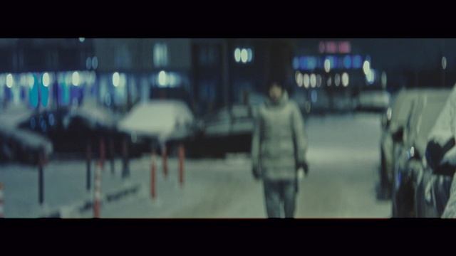 Зимняя ночь, Москва, Внуковское поселение - Great Joy 85mm T2.9 Anamorphic Lens