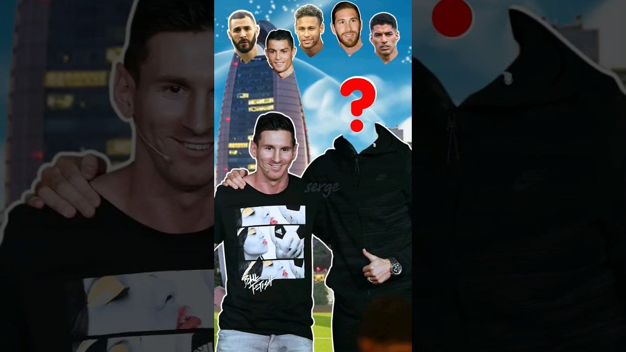 Mysterious football player with Messi? Yes or No ⚽ #mysteriousfootball #football #shorts