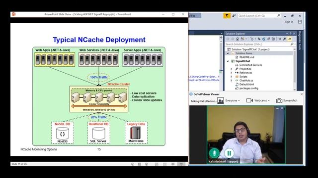 Webinar - Scaling ASP.NET SignalR Apps with Distributed Cache
