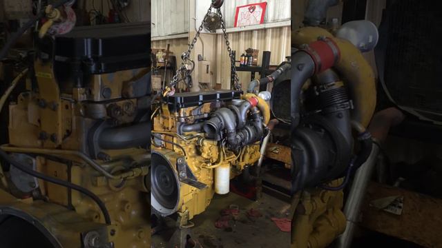 Remanufactured Caterpillar C13 Diesel Engine