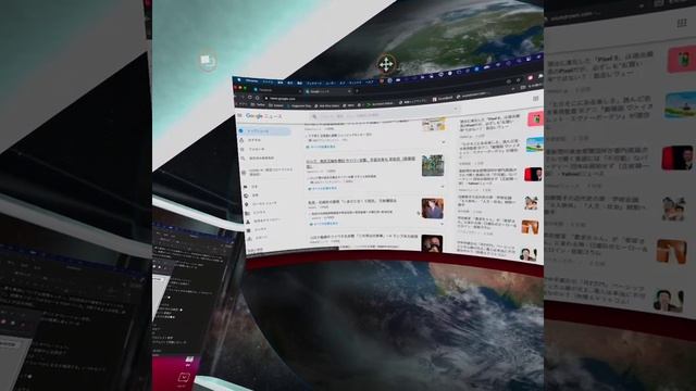 Using Virtual Desktop(immersed) Mac Version on Oculus Quest 2 (ImmersedをOculus Quest 2 で使ってみた)