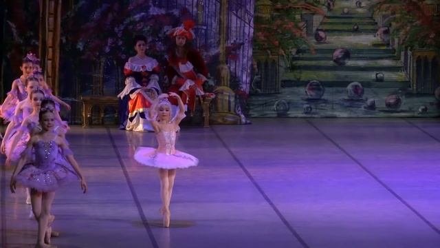 Спящая Красавица. Вариация маленькой Авроры Поваляева Ева
