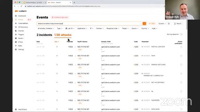 Wallarm 101: See End-to-End API Security in Action