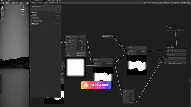 Unity VFX Graph - Stylized Laser Beam Tutorial