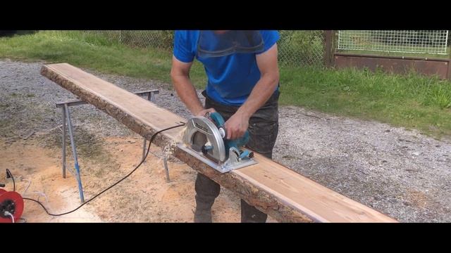 Chainsaw mill Husqvarna 266 SG and MAKITA HS0600