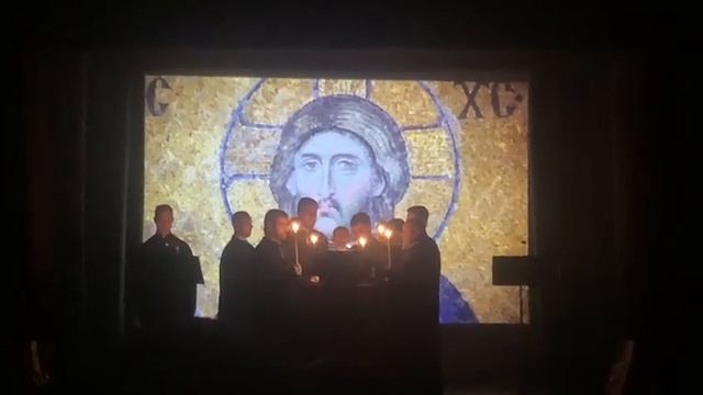 Хор Николо-Малицкого мужского монастыря из пригорода Твери.
