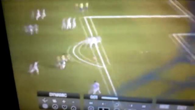 fifa 10 psp Ronaldinho  goal