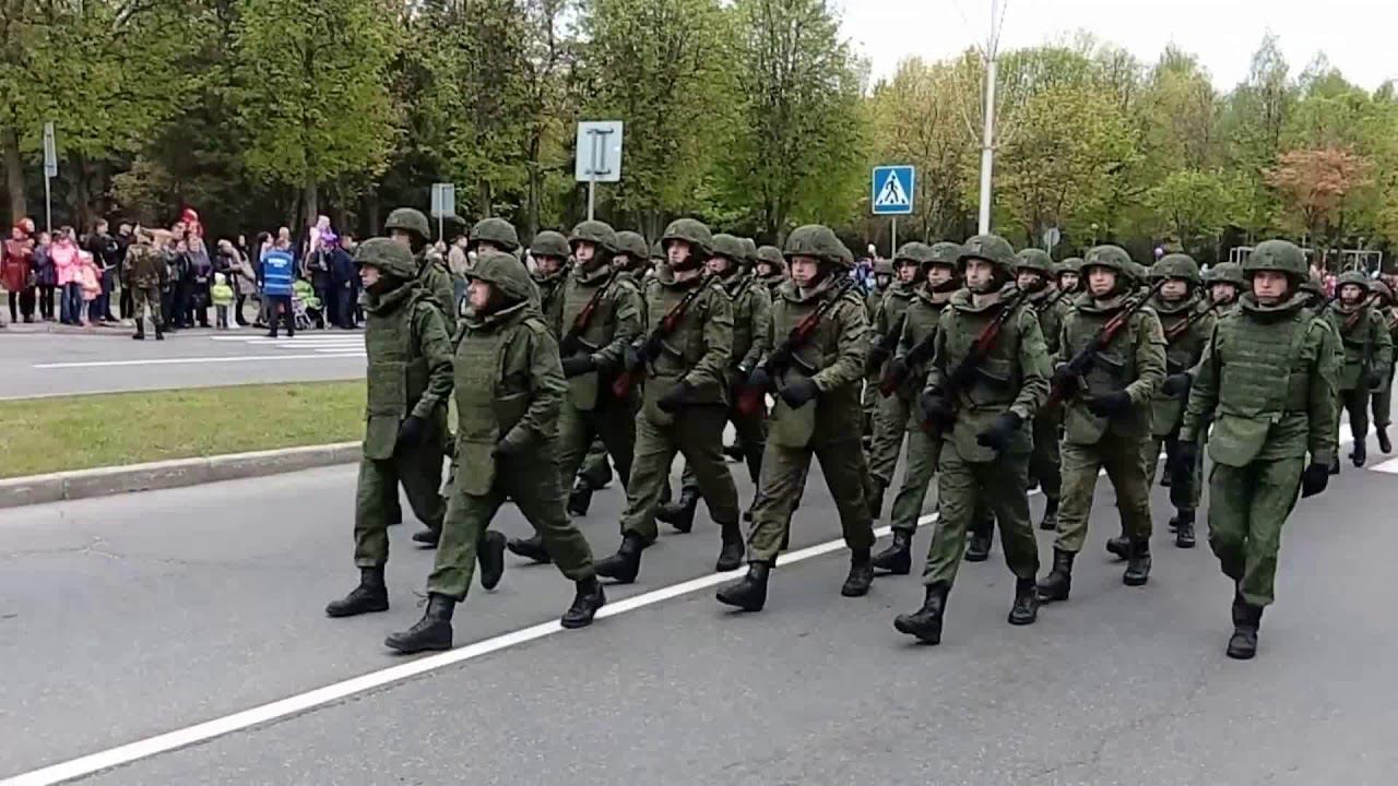 парад в жодино
