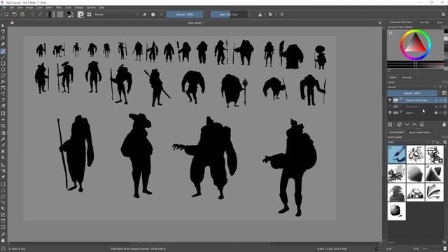 ZBrush Posing with Character Creator - Part 2: Sketching Concepts | Character Creator & ZBrush