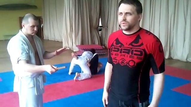 ТРБ. Н.Ежелев про отбор ножа