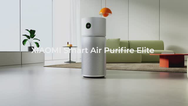 Очиститель воздуха Smart Air Purifier Elite (Y-600) GLOBAL, белый для дома с Mi Home