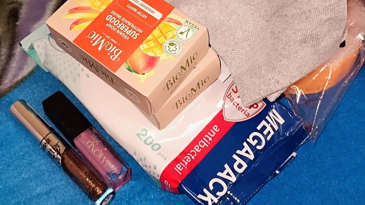 РАСПАКОВКА ИЗ МИЛЫ И НЬЮЙОРКЕРА
