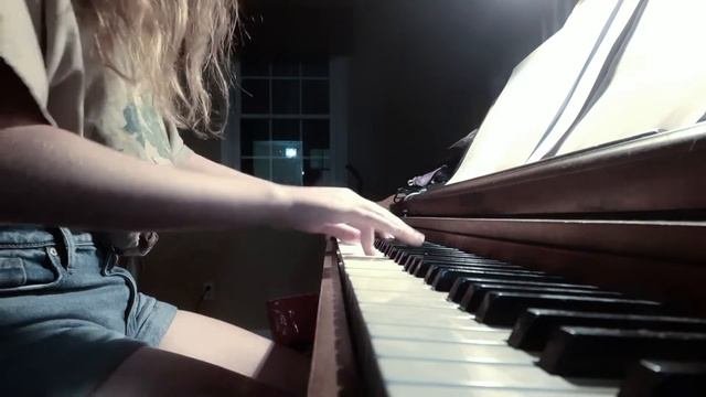 Laura Les - Haunted Piano Cover