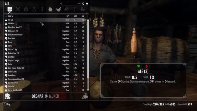 Namira's Necrophage #07: Embershard Mine