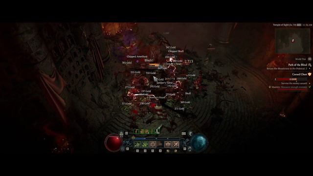 Necro no summoner massive AOE Diablo 4