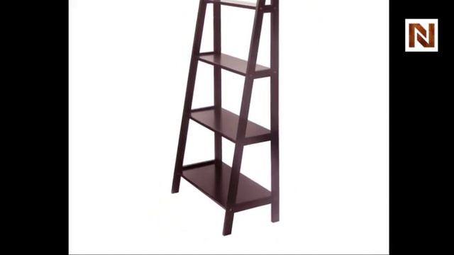 Winsome 4-Tier A-Frame Shelf 92428