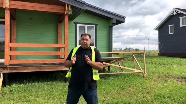 Покраска фасада дома в Санкт-Петербурге