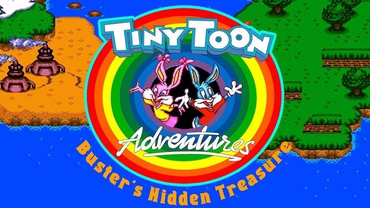Tiny Toon Adventures - Buster's Hidden Treasure (Sega Mega Drive) - Полное прохождение (LongPlay)