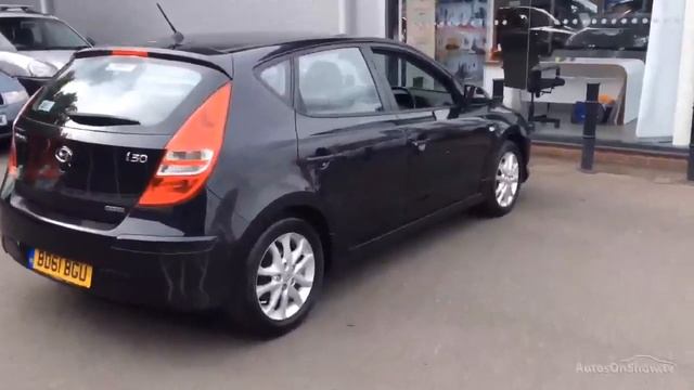 HYUNDAI I30 COMFORT CRDI BLACK 2011
