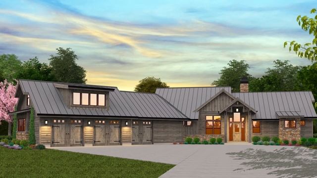 ? Small L-Shaped House Design