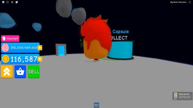 Я В ШОКЕ! ПРОКАЧАЛ ГОЛОВУ! СИМУЛЯТОР МОЗГА РОБЛОКС  Big Brain Simulator Roblox