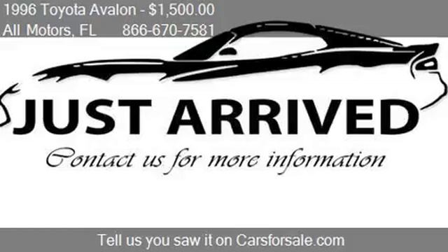 1996 Toyota Avalon Unspecified for sale in Homestead, FL 330