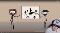 КОШКИ - Интересные факты о кошачьих ► Академия Сэма О'Неллы (от Брокколи) | Реакция
