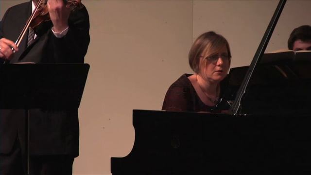 Martin Chalifour and Nadia Shpachenko perform Beethoven's Sonata in G Major, Op. 96