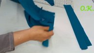 летнее платье из брючного костюма ПЕРЕДЕЛКА СТАРОЙ ОДЕЖДЫ