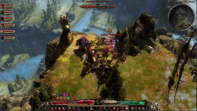 Призыватель петовод (Шаман и Оккультист) физический урон, Могдроген, Grim Dawn