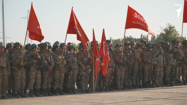 В Волгоградской области прошла финальная игра обновлённой версии «Зарницы 2.0» Движения Первых