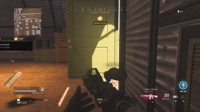 HK416 WARZONE Clase parte 2