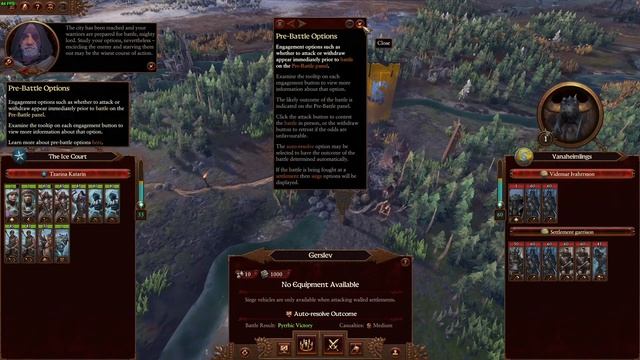 Total War: Warhammer III - Rosetta 2 - MacBook Pro 2021 M1 Max 32 GB