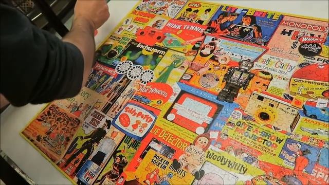 How To Glue A Puzzle – Using Master Pieces Puzzle Glue