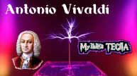 Вивальди - Времена Года Весна ( Antonio Vivaldi ) Tesla Coil Mix #музыкатесла