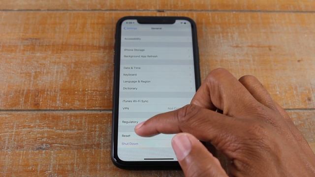 iPhone Xr How to Reset Back to Factory Settings