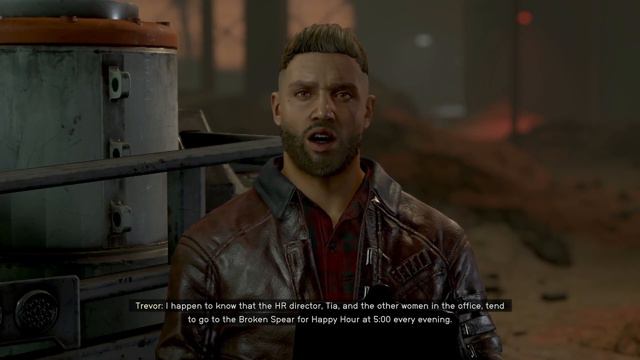 Time To Blackmail The Governor | Starfield