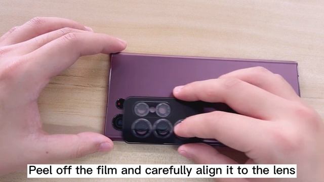 Oakxco For Samsung Galaxy S22 Ultra Camera Lens Protector Unboxing Review