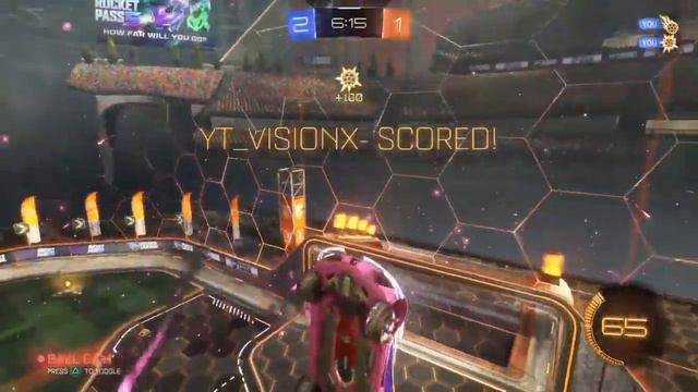 First clan montage rocket League
