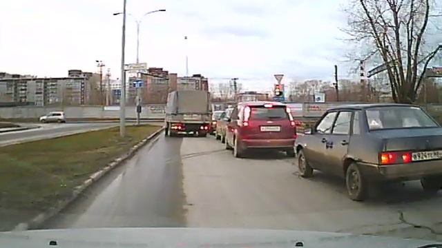 Рядность (Знак 5.15.1)  и крайнее положение. - часть3