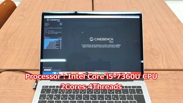 ヤフオクでジャンクな Macbook Pro 2017 を購入!!やっぱスゲぇぞ!!Core i5-7360Uが第８世代超えのパワー!!??