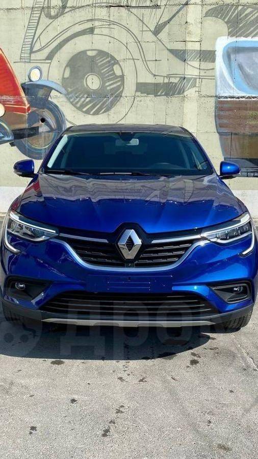 Renault Arkana 2021 без пробега по РФ Владивосток кросс-купе #renault #arkana #автосалон