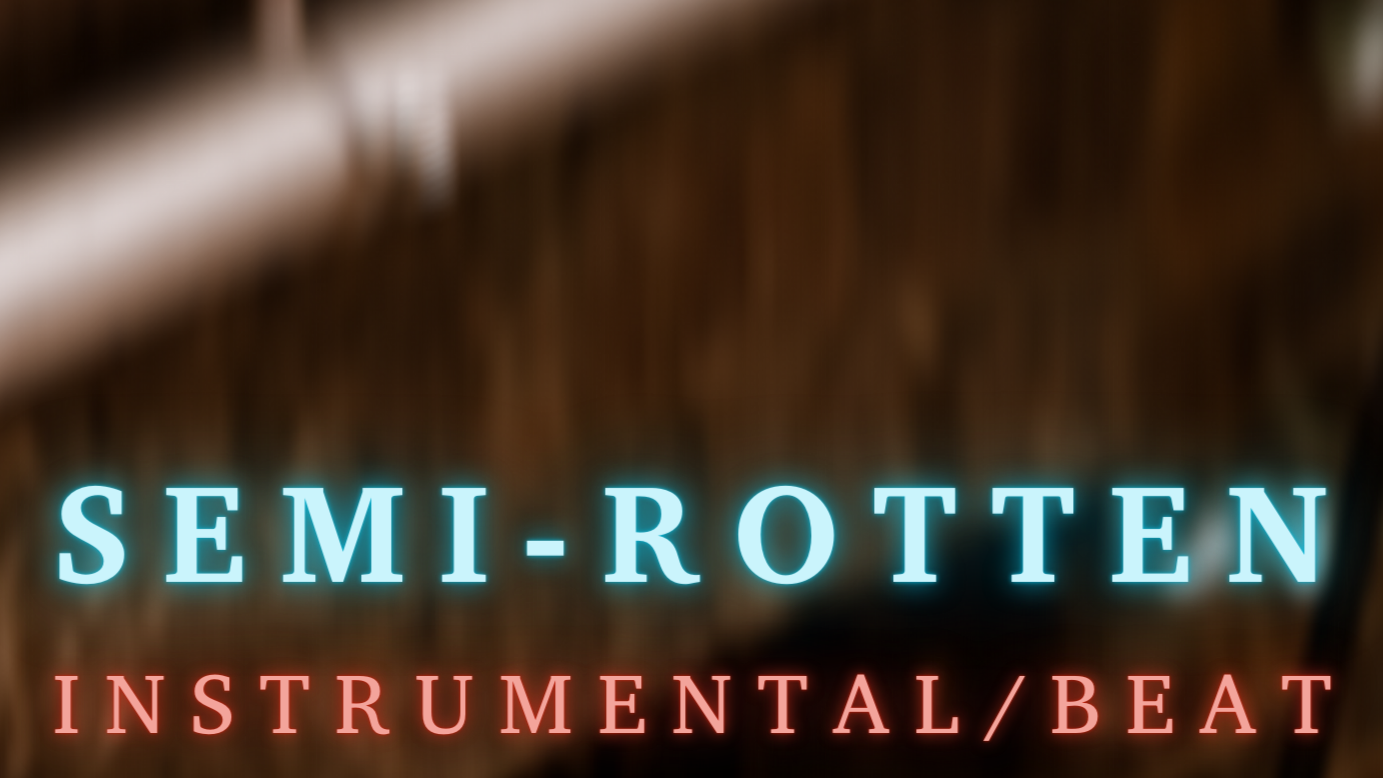 "Semi-Rotten" boom bap type beat / oldschool hip-hop instrumental / prod. by Asymetrik