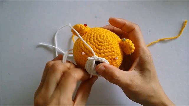 Crochet Amigurumi Hello Kitty Chinese Zodiac - Tiger Tutorial & Pattern