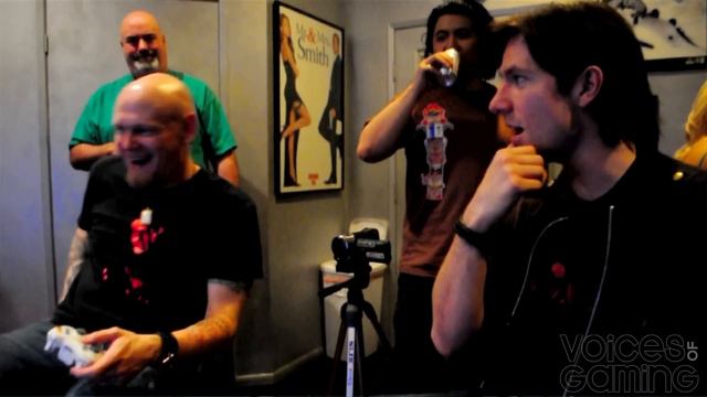 Jason (Guy) vs. Matt (Fei Long) - Voices of Gaming: Super Street Fighter IV Episode 14