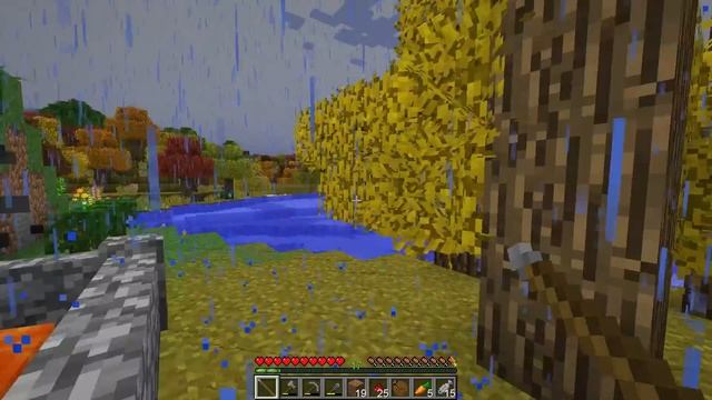 Minecraft Sevtech: Ages - LEATHER, THATCH and TEEPEE (Modded Survival) - Ep. 4