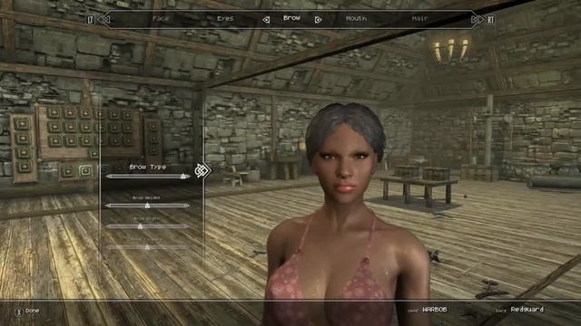 Skyrim SE Xbox One/PC Mods|Brows