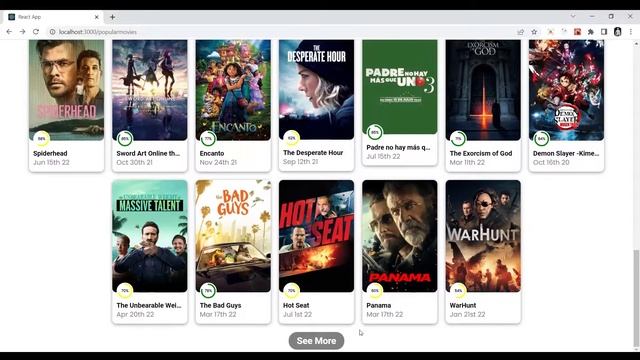 Movies App