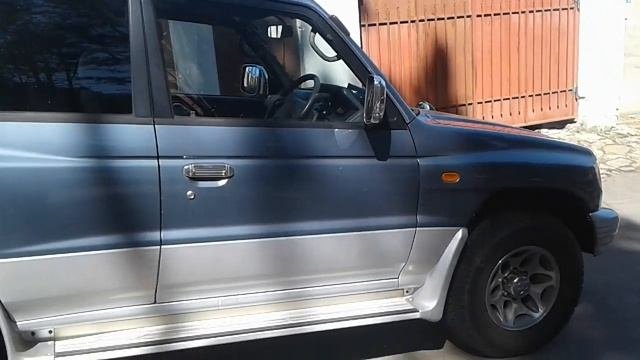 Mitsubishi Pajero 2 70000 км 1997 г.в. 3500сс Армянский учет