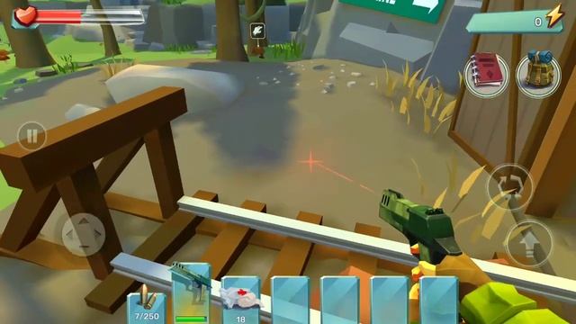 Tegra: Crafting and Building - Android Gameplay